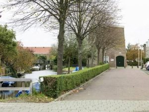 Toegang naar de molen